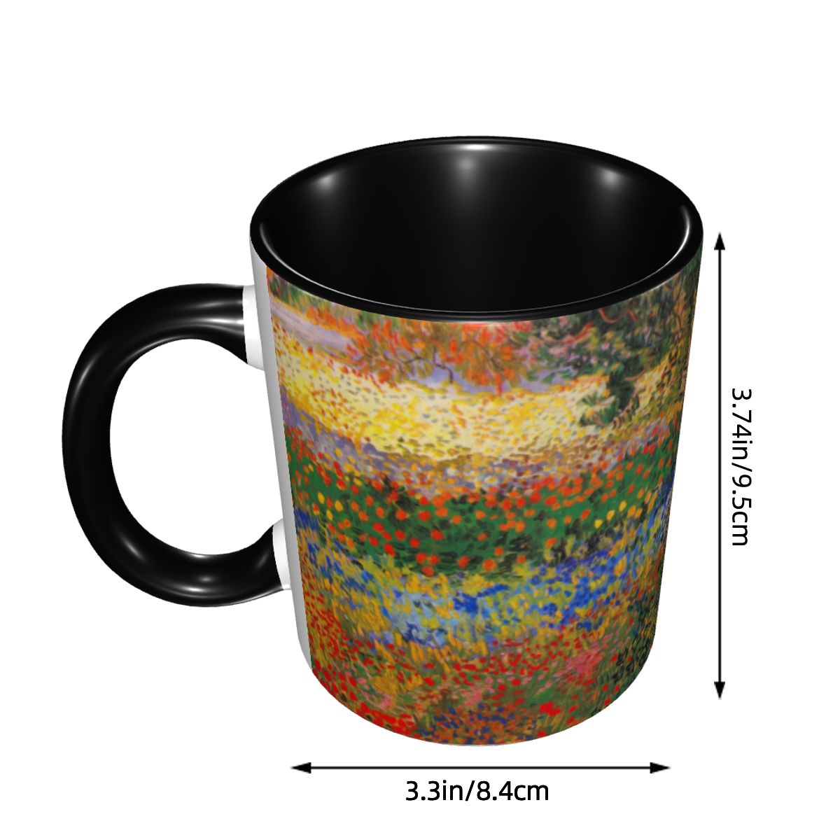 Customized Flower Garden Paint - مراجعة Coffee Tea Van وسعره