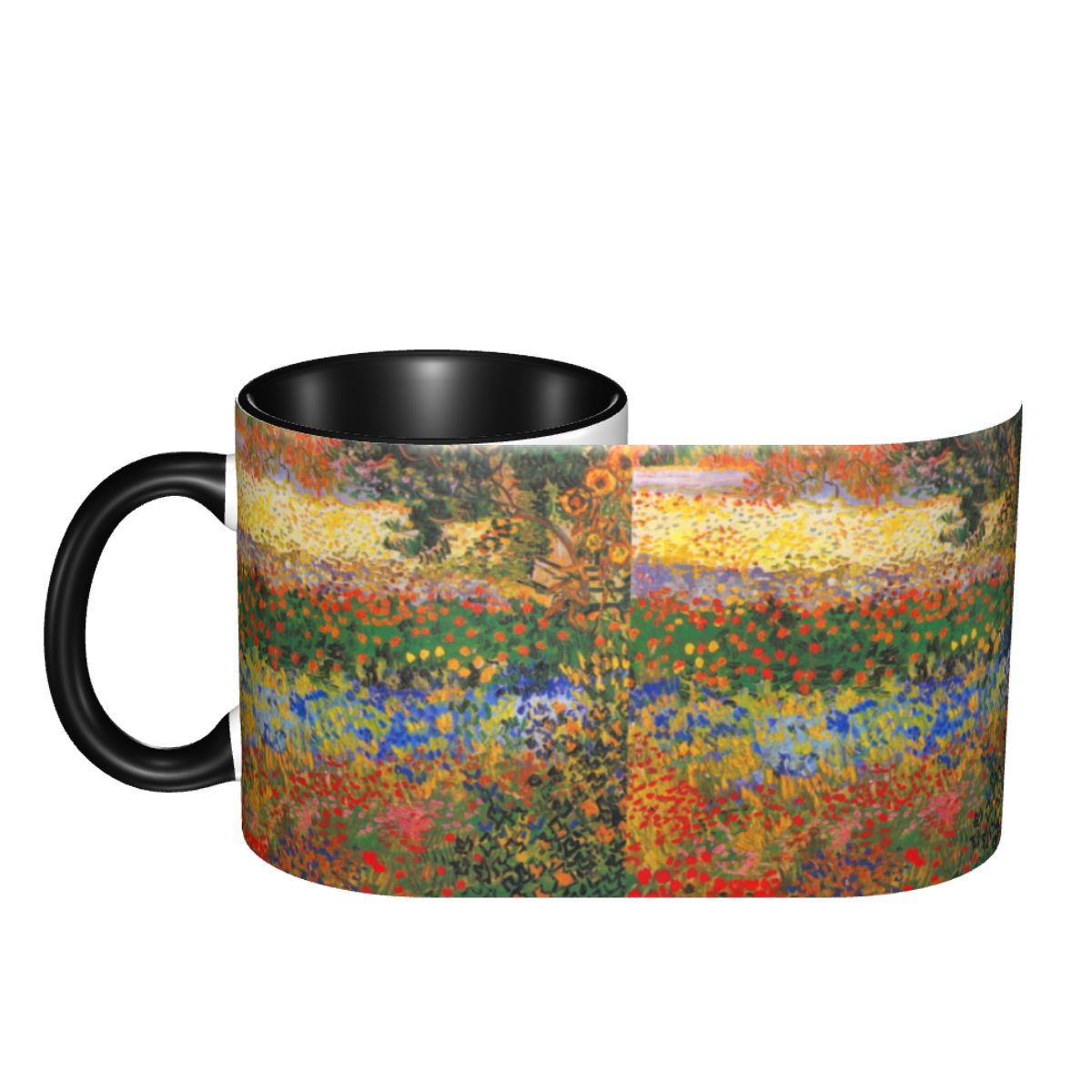 Customized Flower Garden Paint - مراجعة Coffee Tea Van وسعره