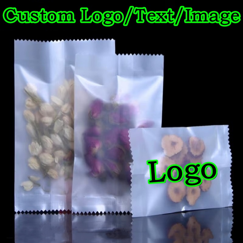 200PCS Open Top Frosted Plasti - مراجعة Coffee Tea House وسعره