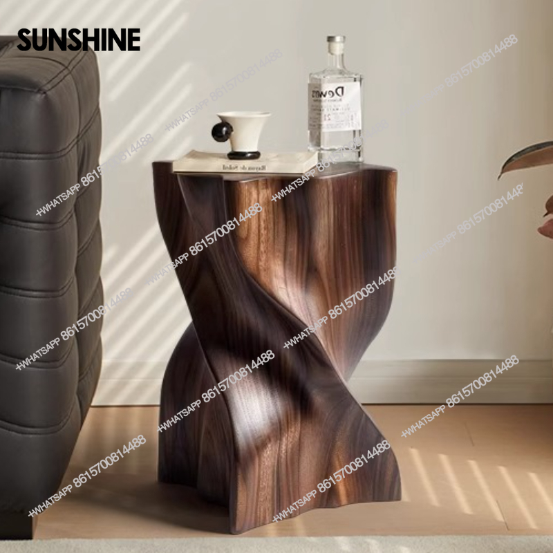 Wooden Coffee Table Simple Cre - مراجعة Coffee Tea Lounge وسعره