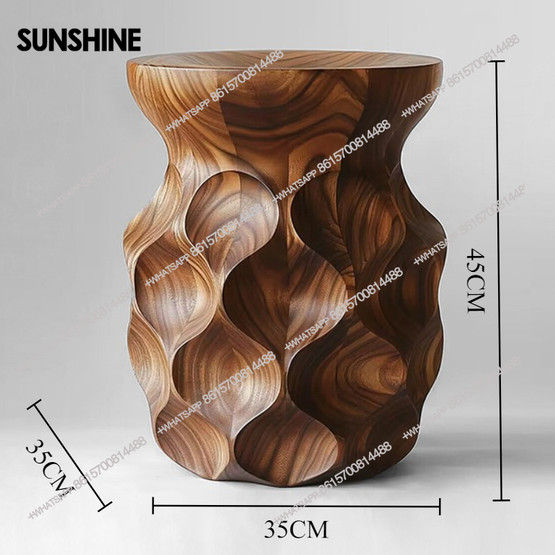 Wooden Coffee Table Simple Cre - مراجعة Coffee Tea Lounge وسعره