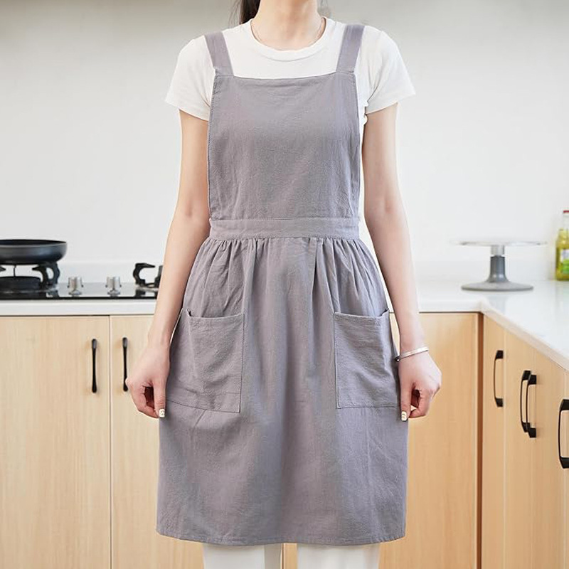 Canvas apron made of cotton su - مراجعة Coffee Tea For Garden وسعره