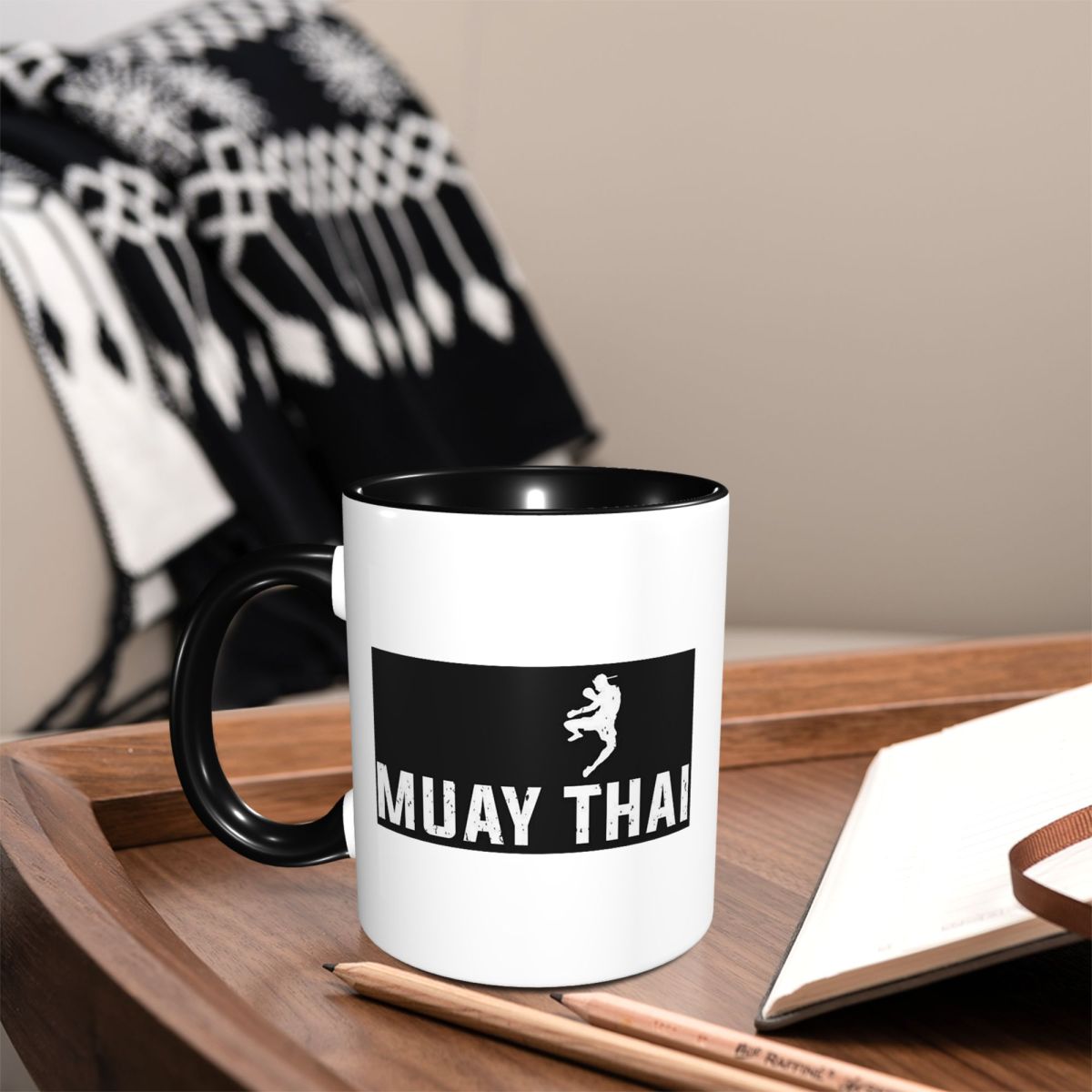 Muay Thai Gloves Thailand Boxi - مراجعة Coffee Tea Thai وسعره