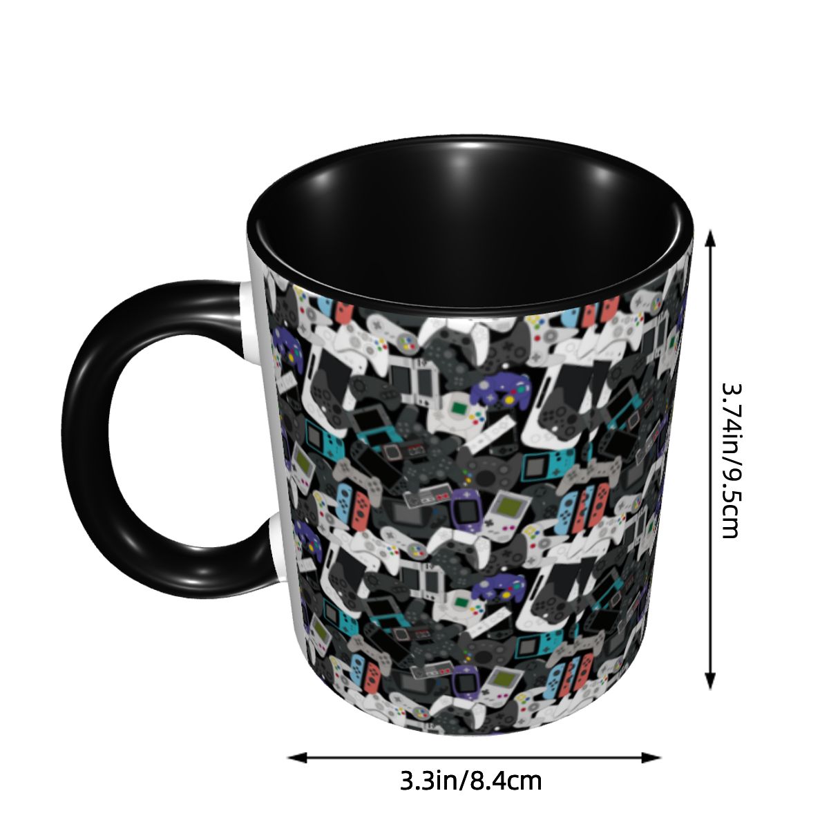 Customized Game Controller Cof - مراجعة Coffee Tea Game وسعره