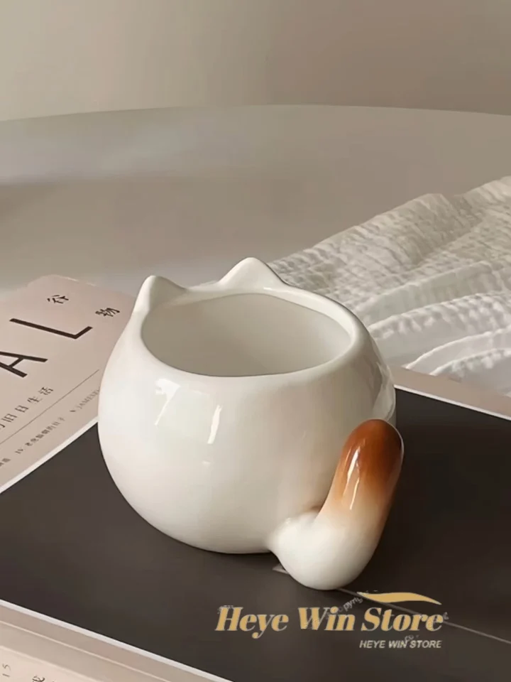 Thai Style Kitten Mug, Cute Ca - مراجعة Coffee Tea Thai وسعره
