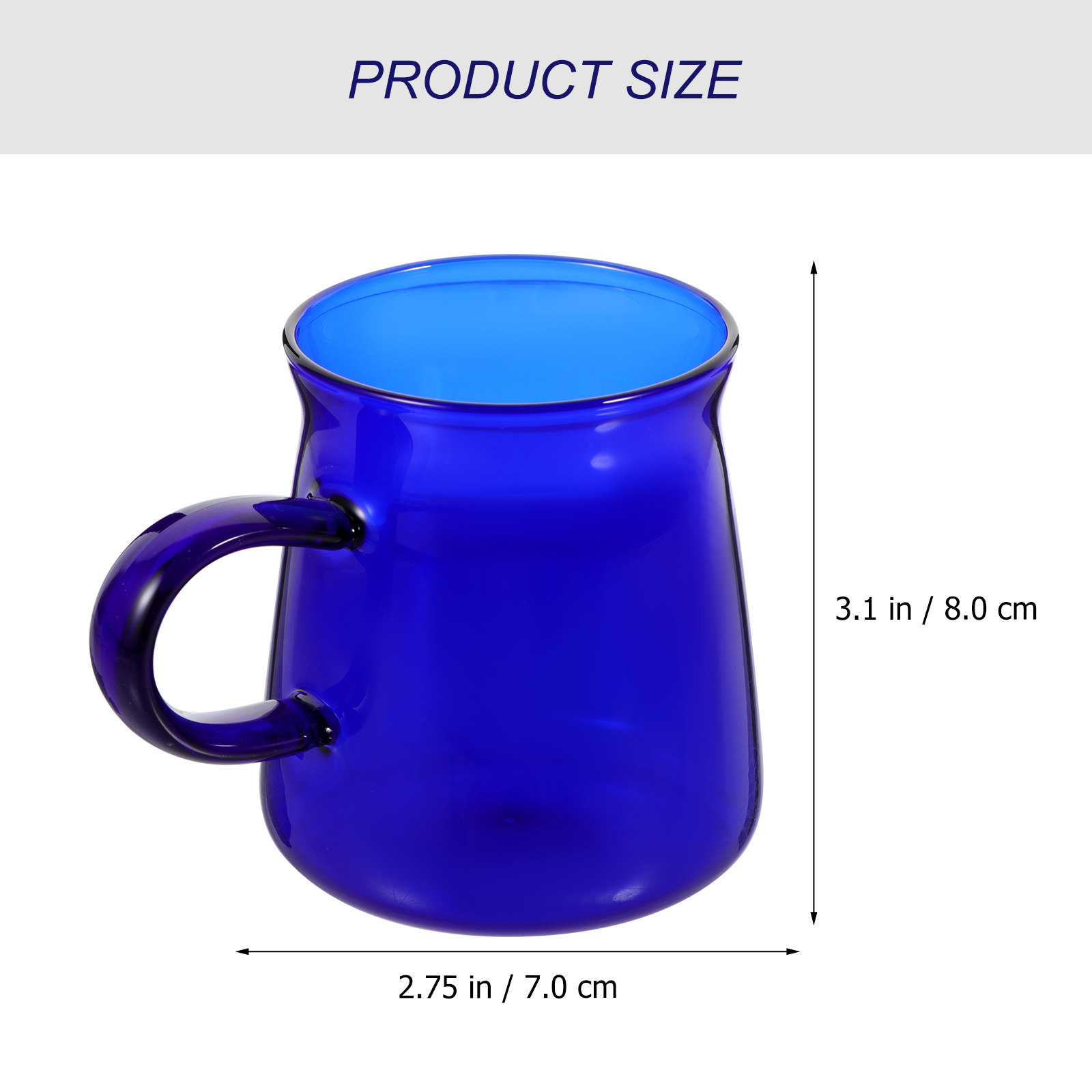 1Set Vintage Glass Coffee Cup  - مراجعة Morning Tea Coffee وسعره