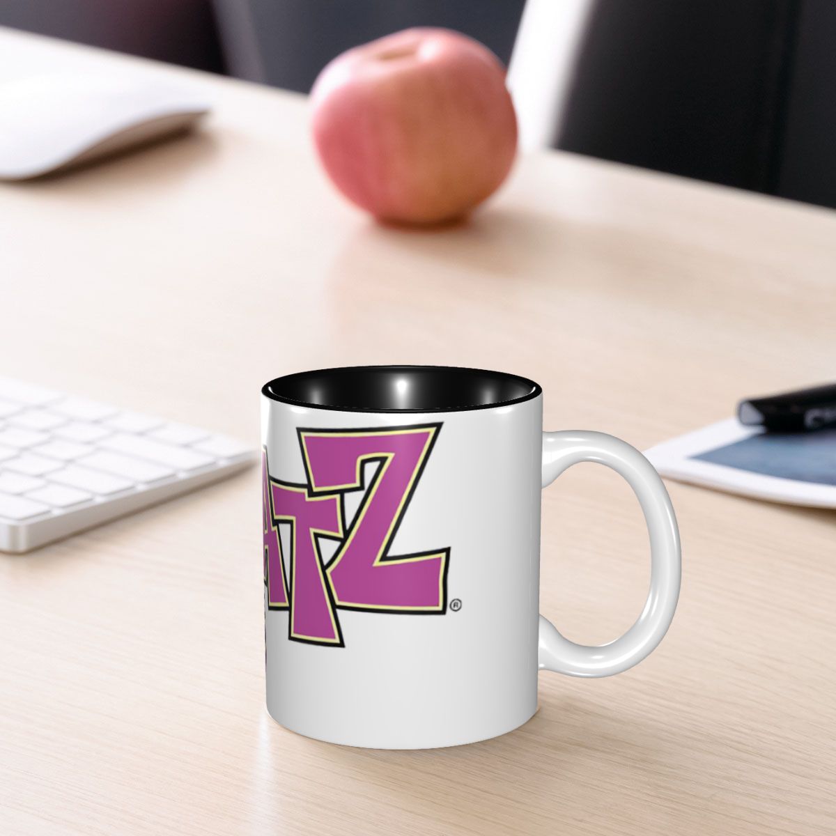 Bratz Logo Mug Funny Ceramic C - مراجعة Coffee Tea Logo وسعره
