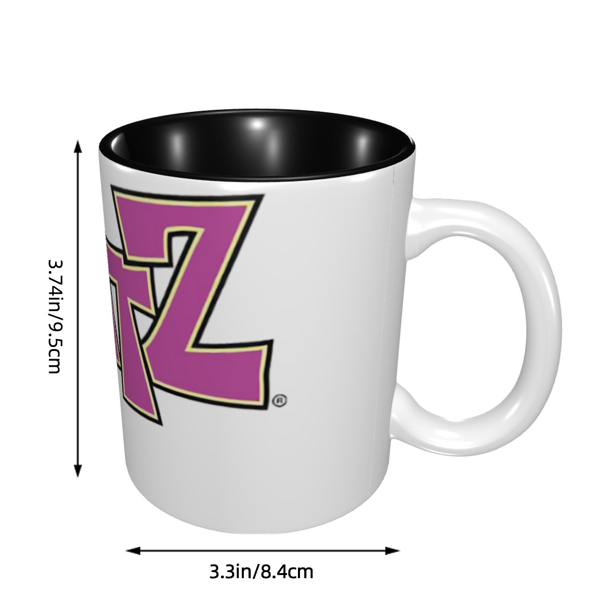 Bratz Logo Mug Funny Ceramic C - مراجعة Coffee Tea Logo وسعره