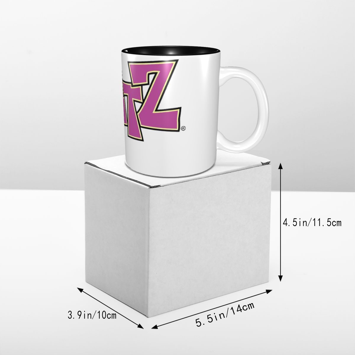 Bratz Logo Mug Funny Ceramic C - مراجعة Coffee Tea Logo وسعره