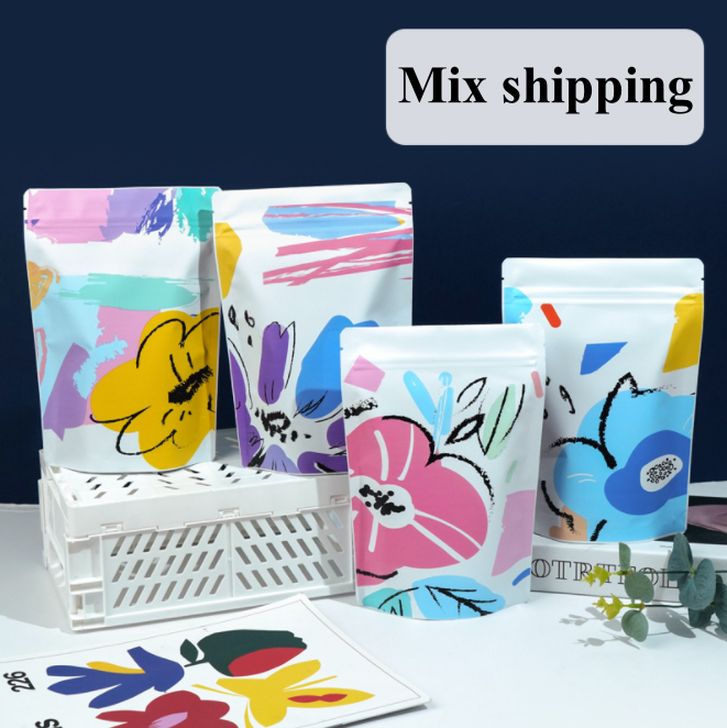 100PCS Aluminum Foil Stand-up  - مراجعة Coffee Tea House وسعره