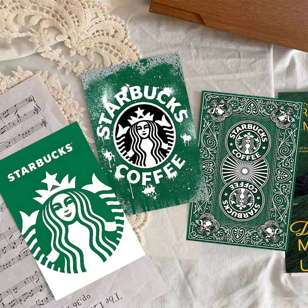 Cool S-Starbucks LOGO Self-adh - مراجعة Coffee Tea Logo وسعره