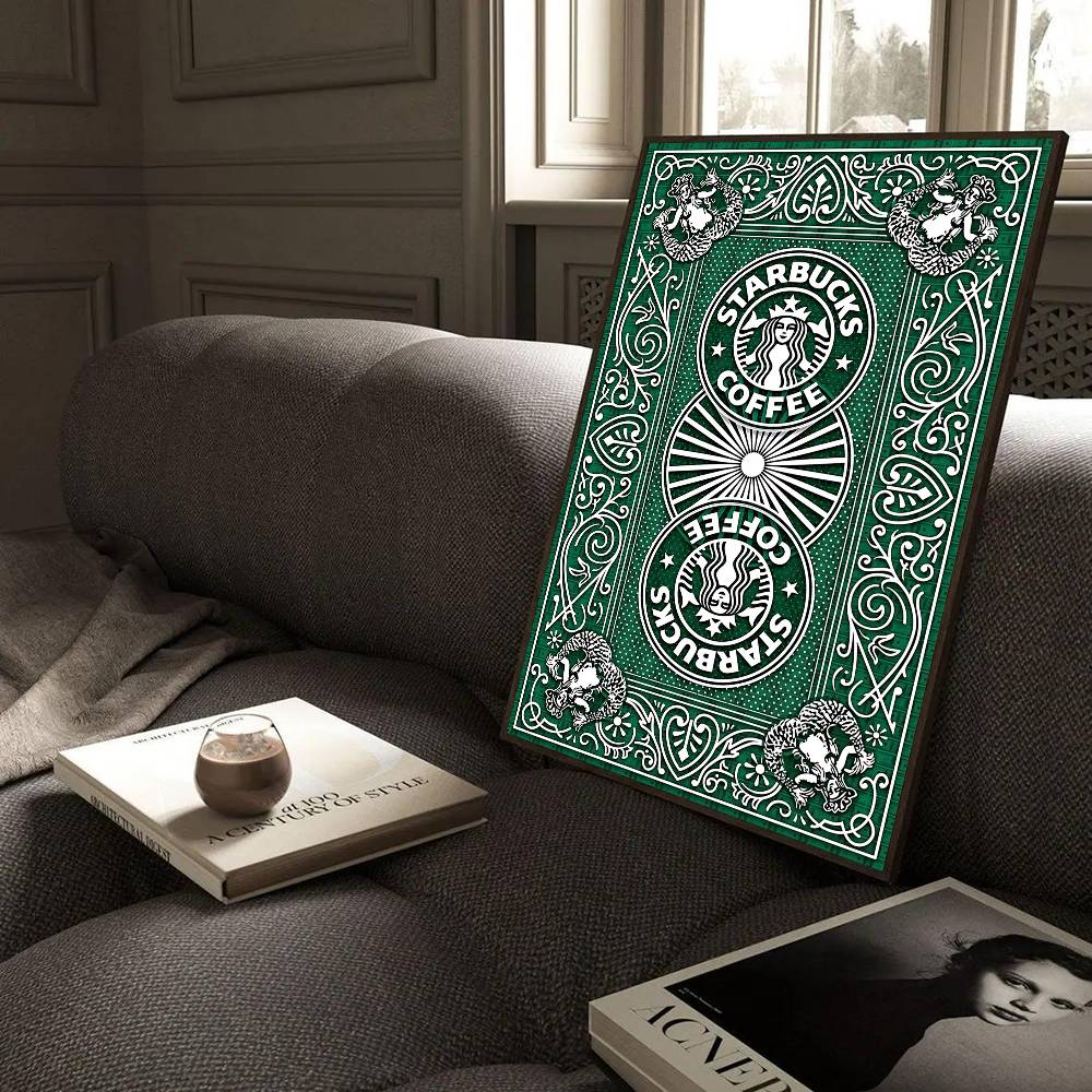 Cool S-Starbucks LOGO Self-adh - مراجعة Coffee Tea Logo وسعره