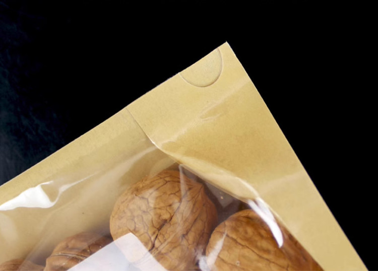 100PCS Clear Stand-up Kraft Pa - مراجعة Coffee Tea House وسعره