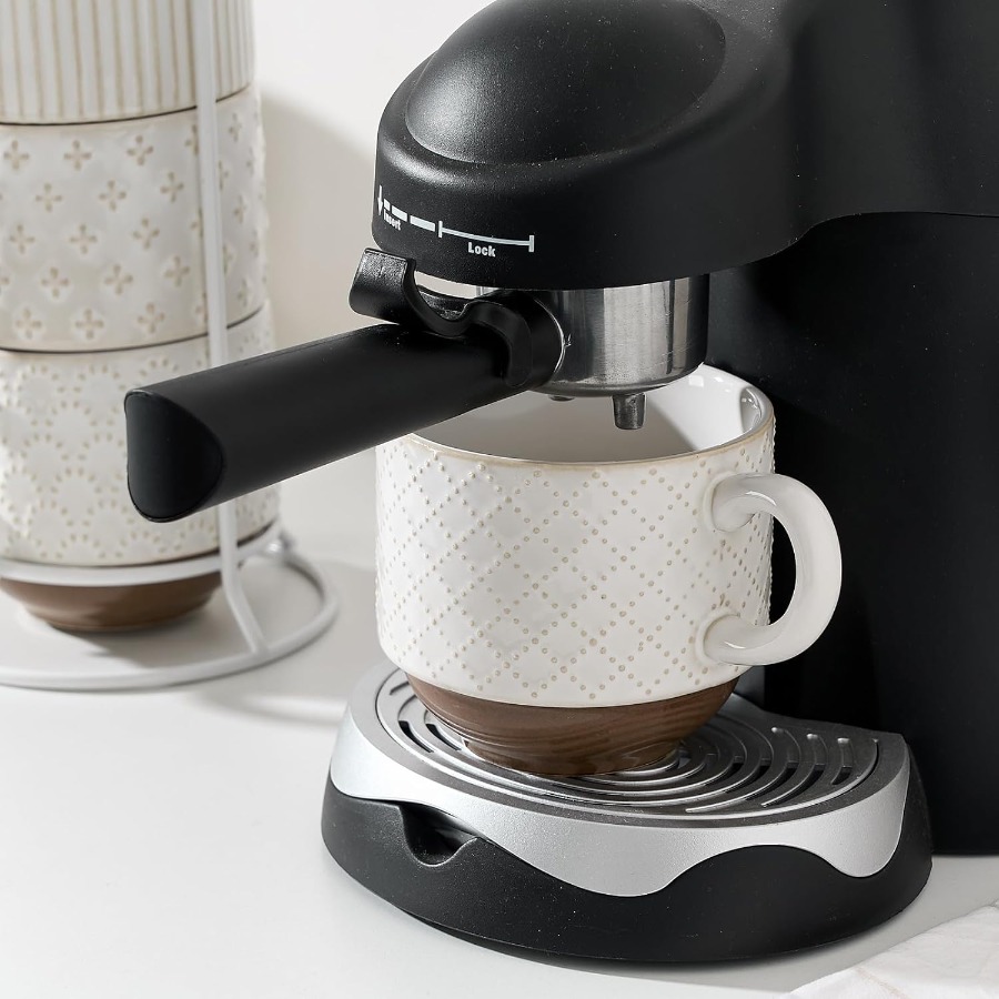 Large Ceramic Coffee Mug Set o - مراجعة Coffee Tea Difference وسعره