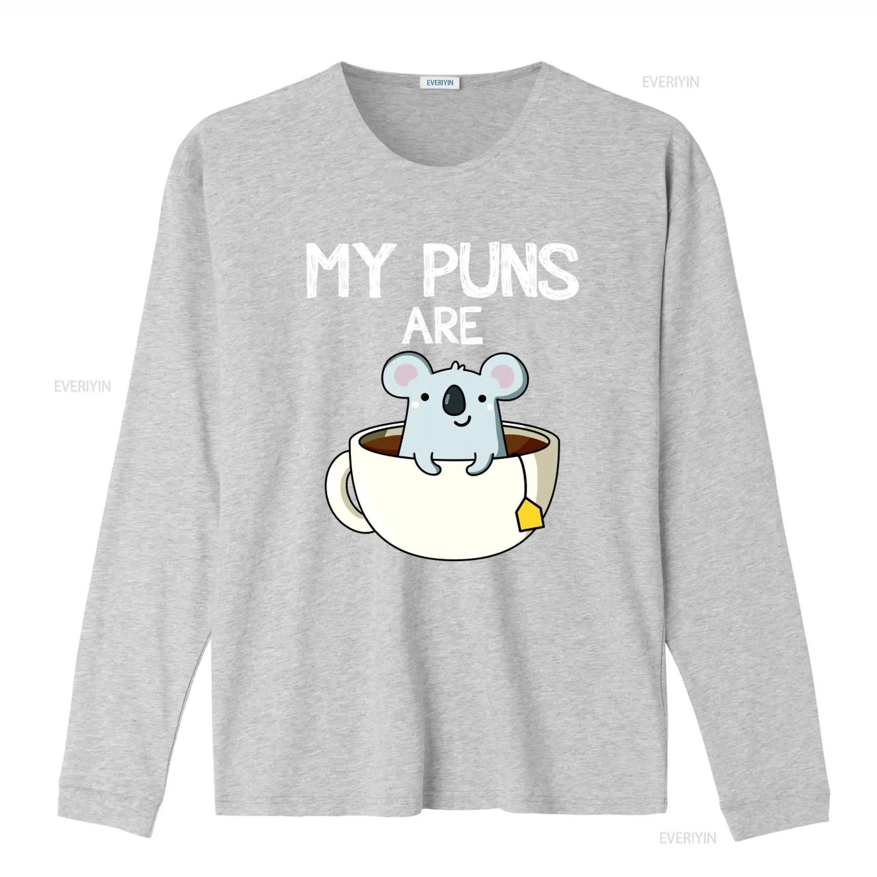 Funny My Puns Are Koala Tea De - مراجعة Coffee Tea Joke وسعره