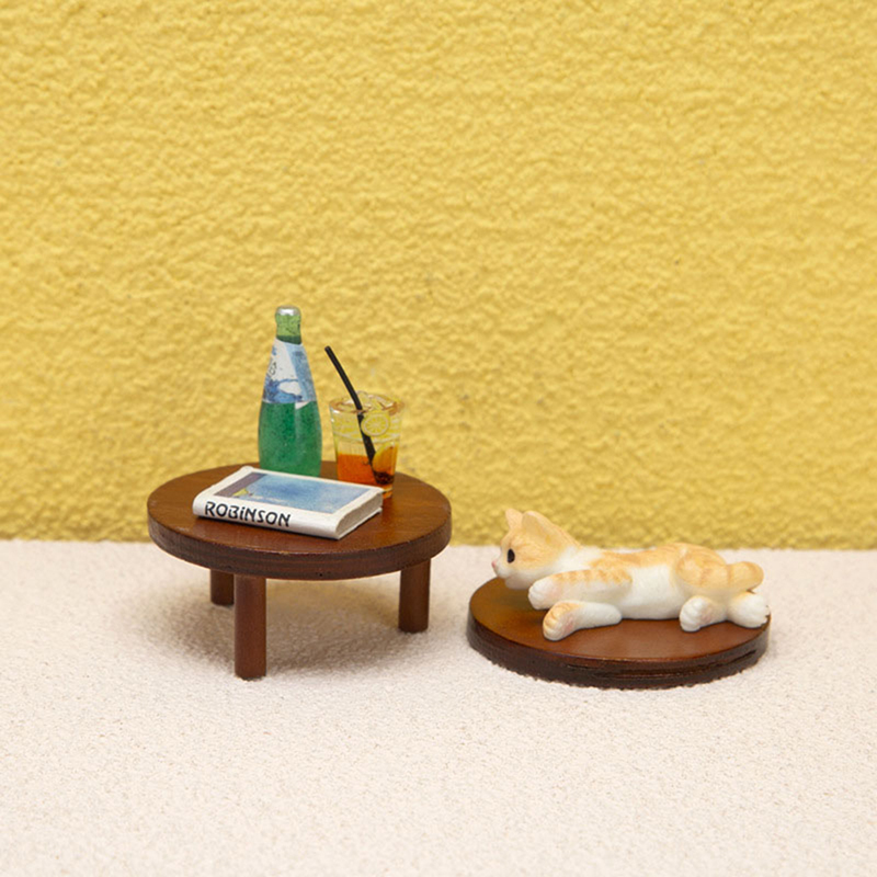 1/12 Scale Dollhouse Miniature - مراجعة Coffee Tea House وسعره