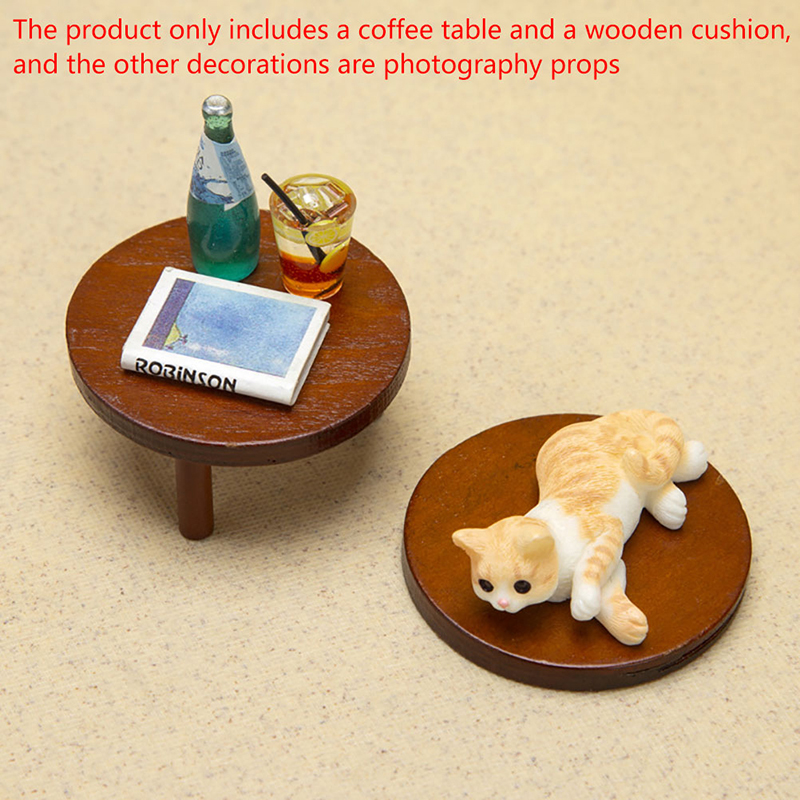 1/12 Scale Dollhouse Miniature - مراجعة Coffee Tea House وسعره
