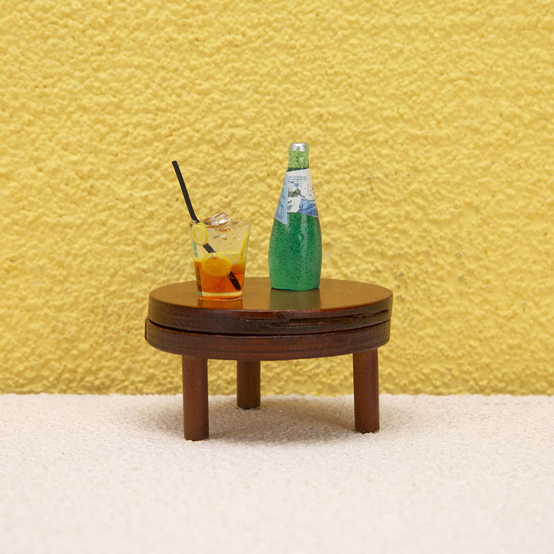 1/12 Scale Dollhouse Miniature - مراجعة Coffee Tea House وسعره