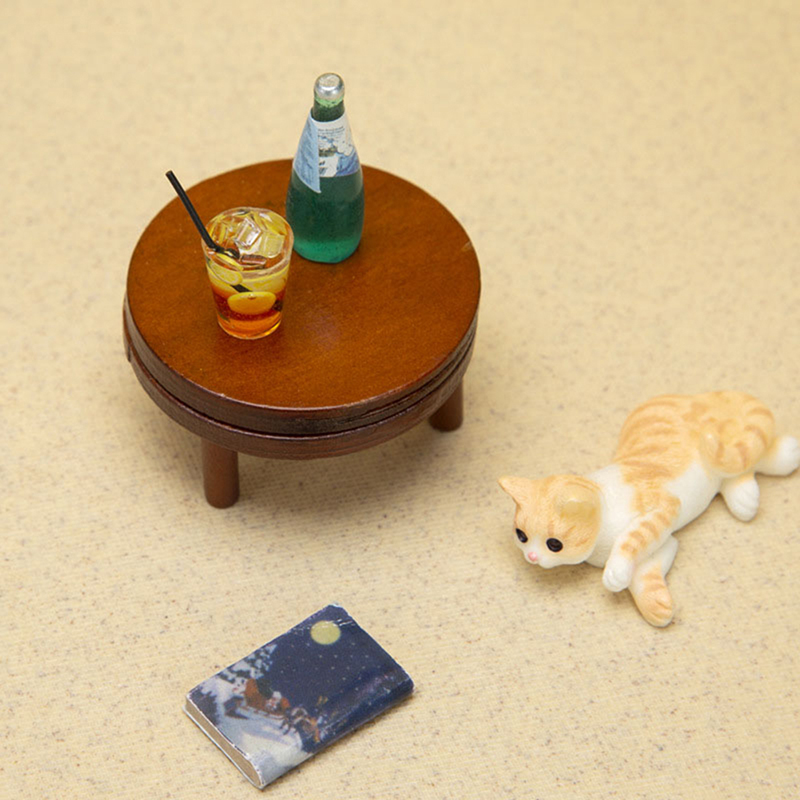 1/12 Scale Dollhouse Miniature - مراجعة Coffee Tea House وسعره