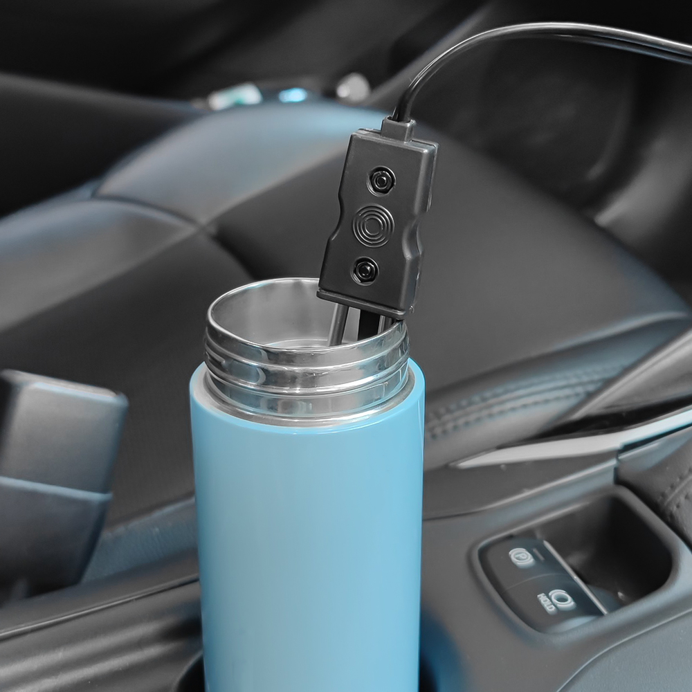 Portable 12V 24V Car Portable  - مراجعة Coffee Tea Water Heater وسعره