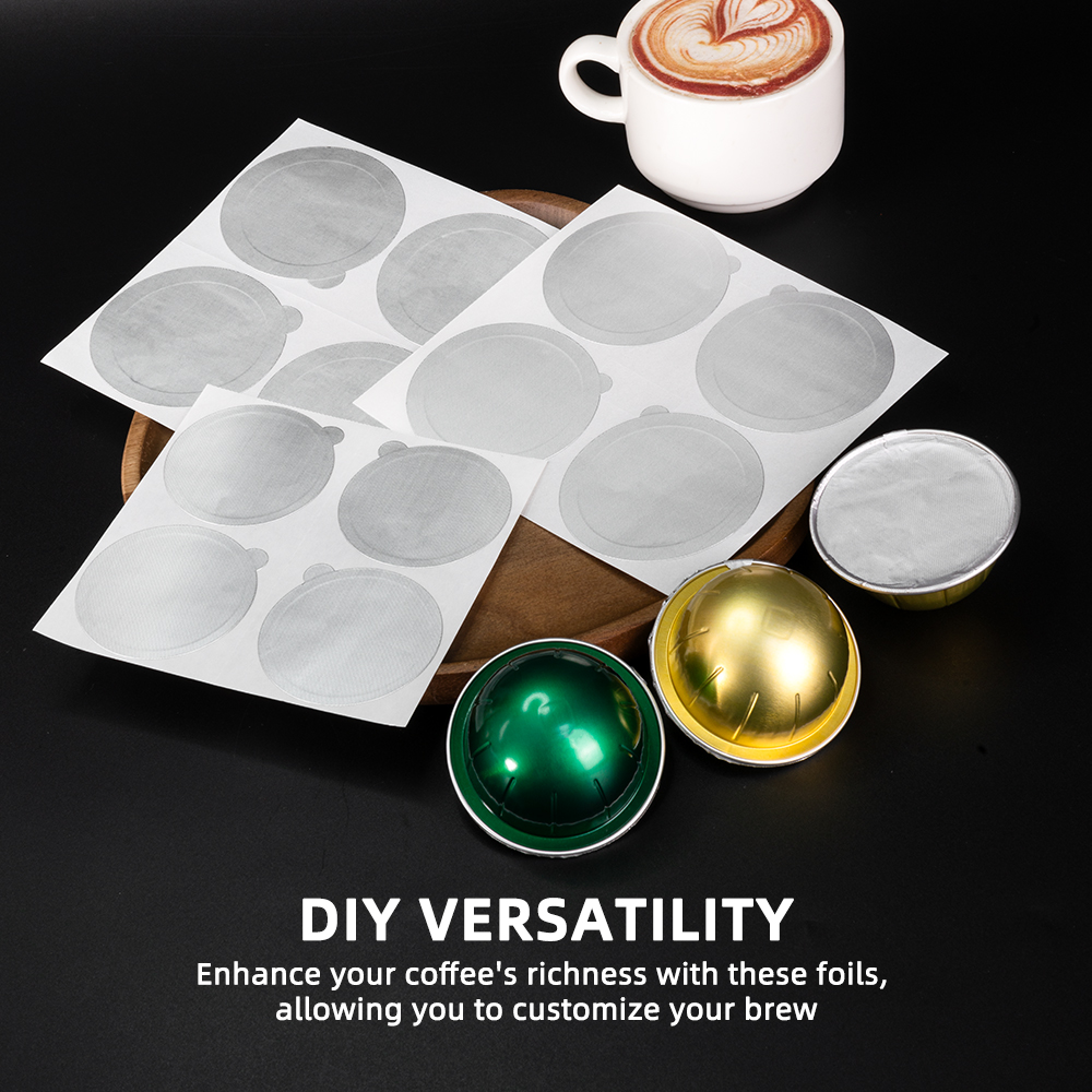 Aluminum Foil Seal Lids to Reu - مراجعة Coffee Tea Difference وسعره