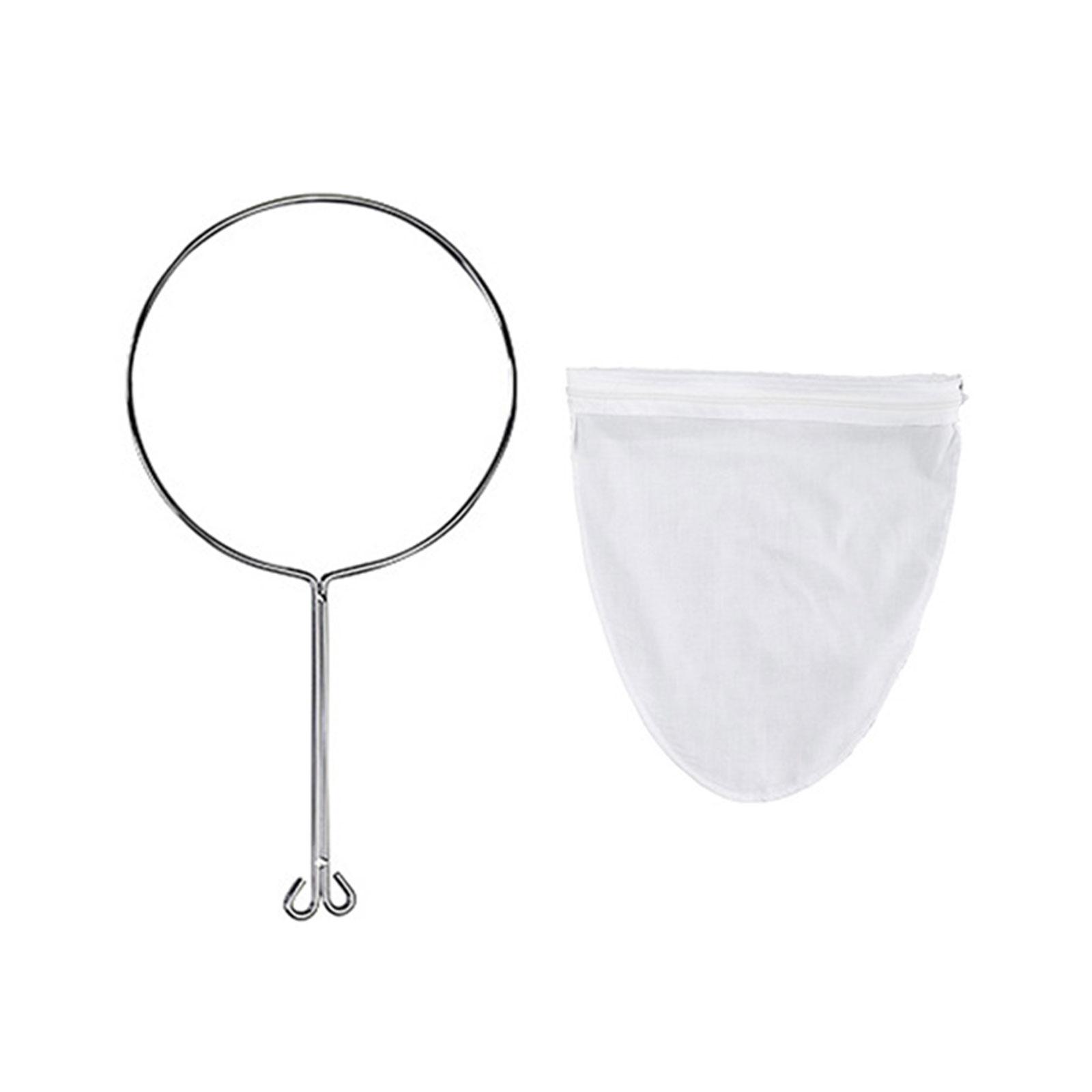 Fine Mesh Strainer Bag Cheesec - مراجعة Coffee Tea Thai وسعره