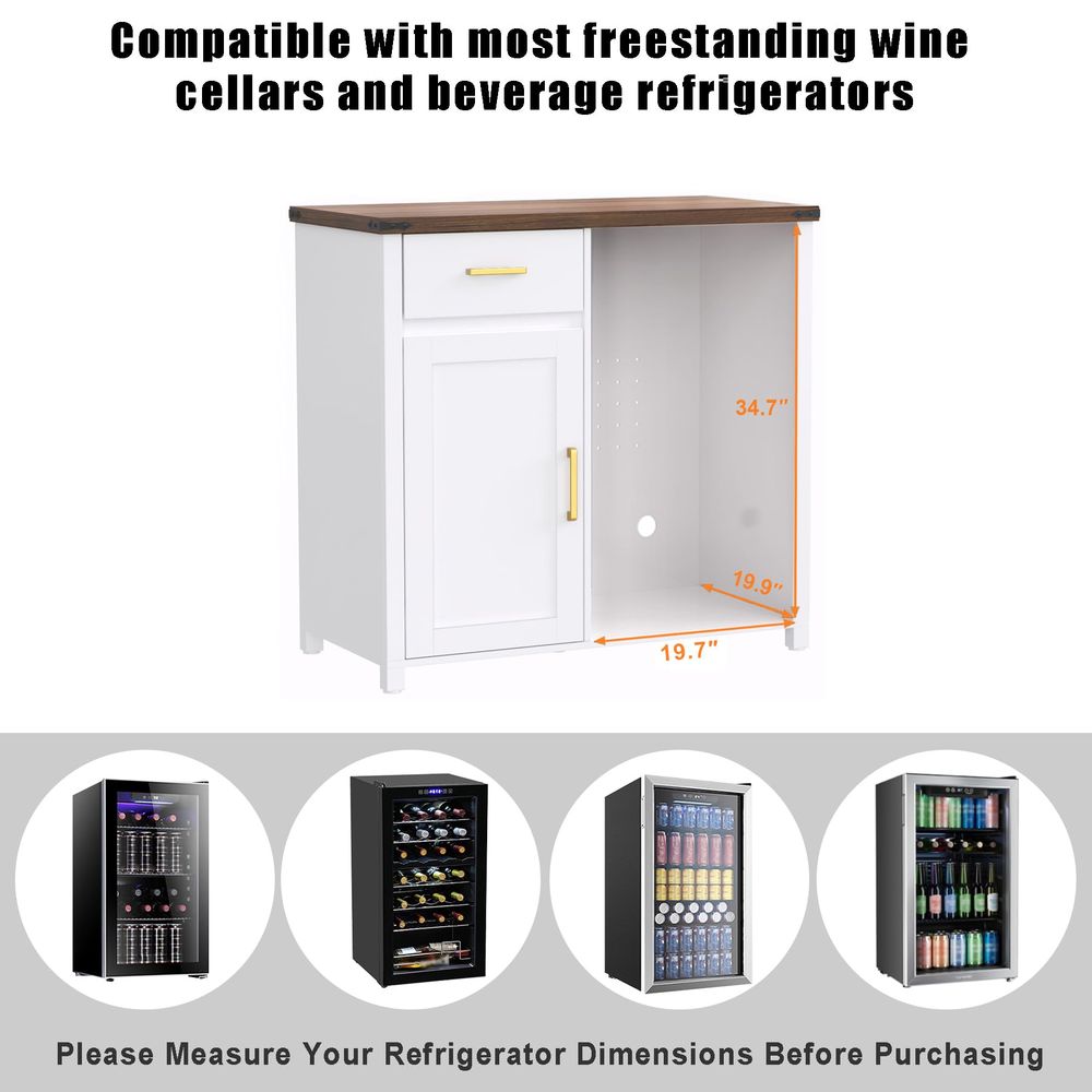 Coffee Bar with Mini Fridge Sp - مراجعة Coffee & Tea Restaurant وسعره